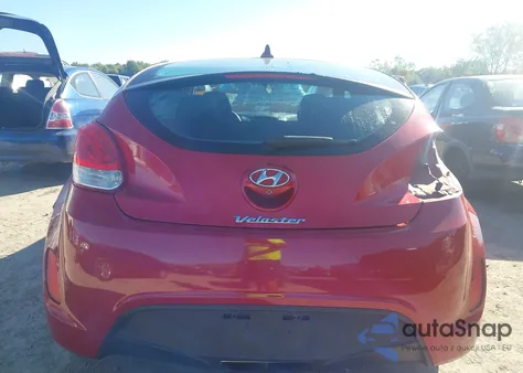 2016 Hyundai Veloster из США, поврежденный, VIN KMHTC6AD3GU256527